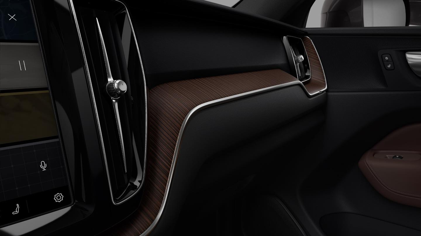 Hệ thống điều hòa trên xe Volvo XC60 Ultimate được ứng dụng công nghệ Advanced Air Cleaner