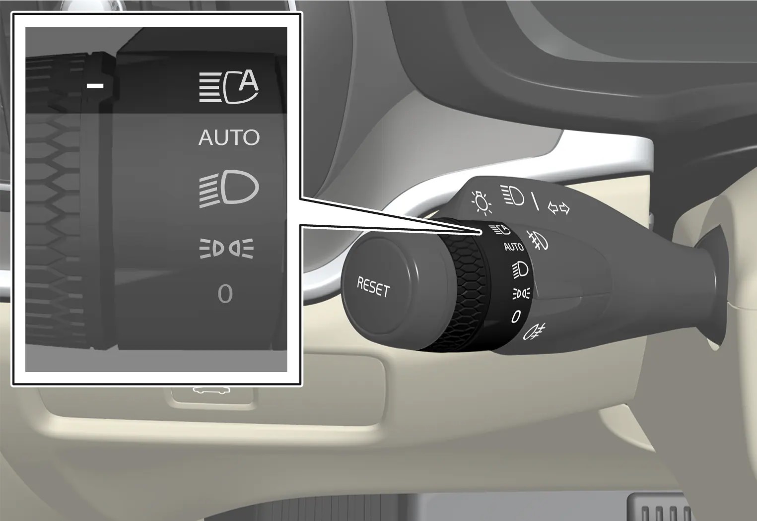 Active High Beam - Tính năng an toàn thông minh trên đèn pha xe Volvo