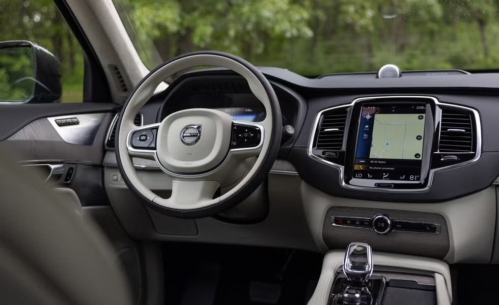 Trải nghiệm êm ái và đẳng cấp cùng Volvo XC90 Ultimate 