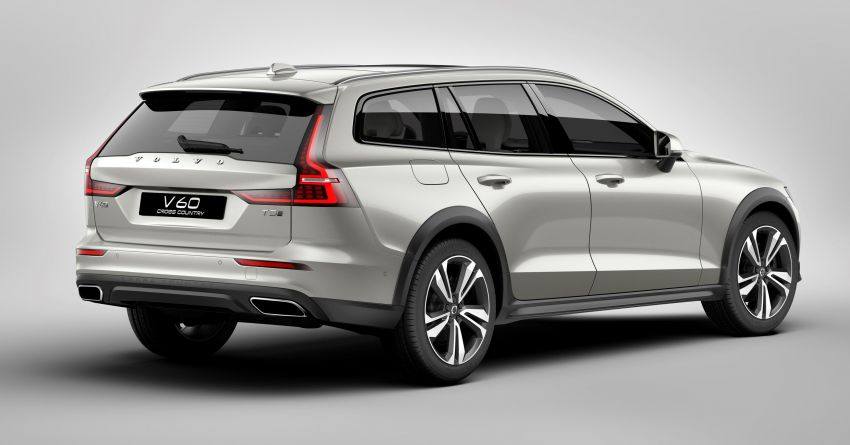 Đánh giá chi tiết Volvo V60 Cross Country