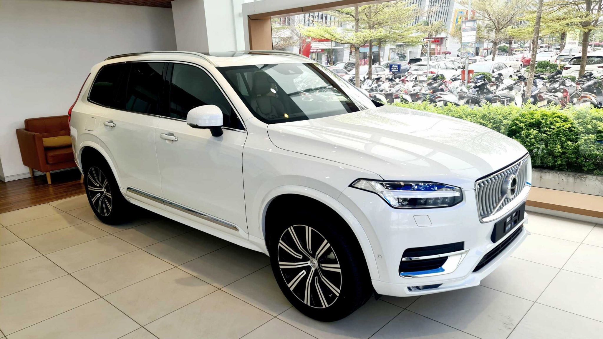 Volvo xc90 2022 характеристики