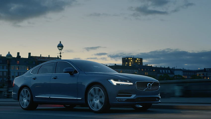 Volvo S90 một chiếc sedan toàn diện