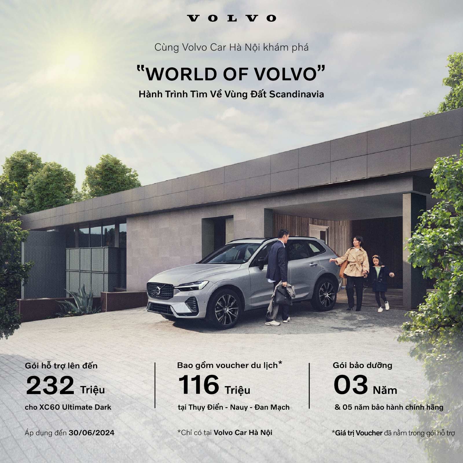 Volvo XC60 Ultimate - Lựa chọn sang trọng và mạnh mẽ