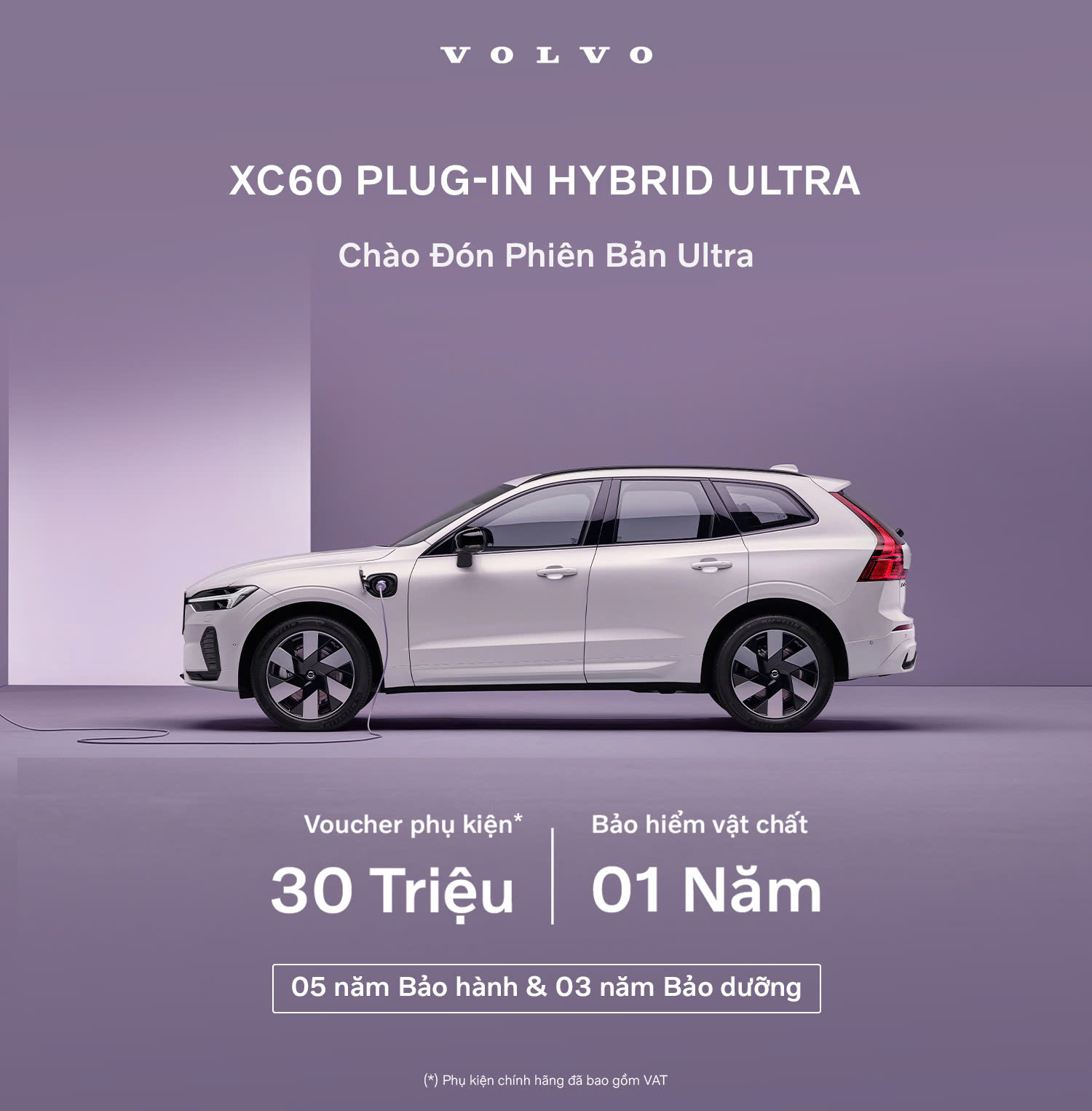 Chào Đón Phiên Bản XC60 Plug-in Hybrid Ultra – Hoàn Hảo Từ Mọi Góc Nhìn