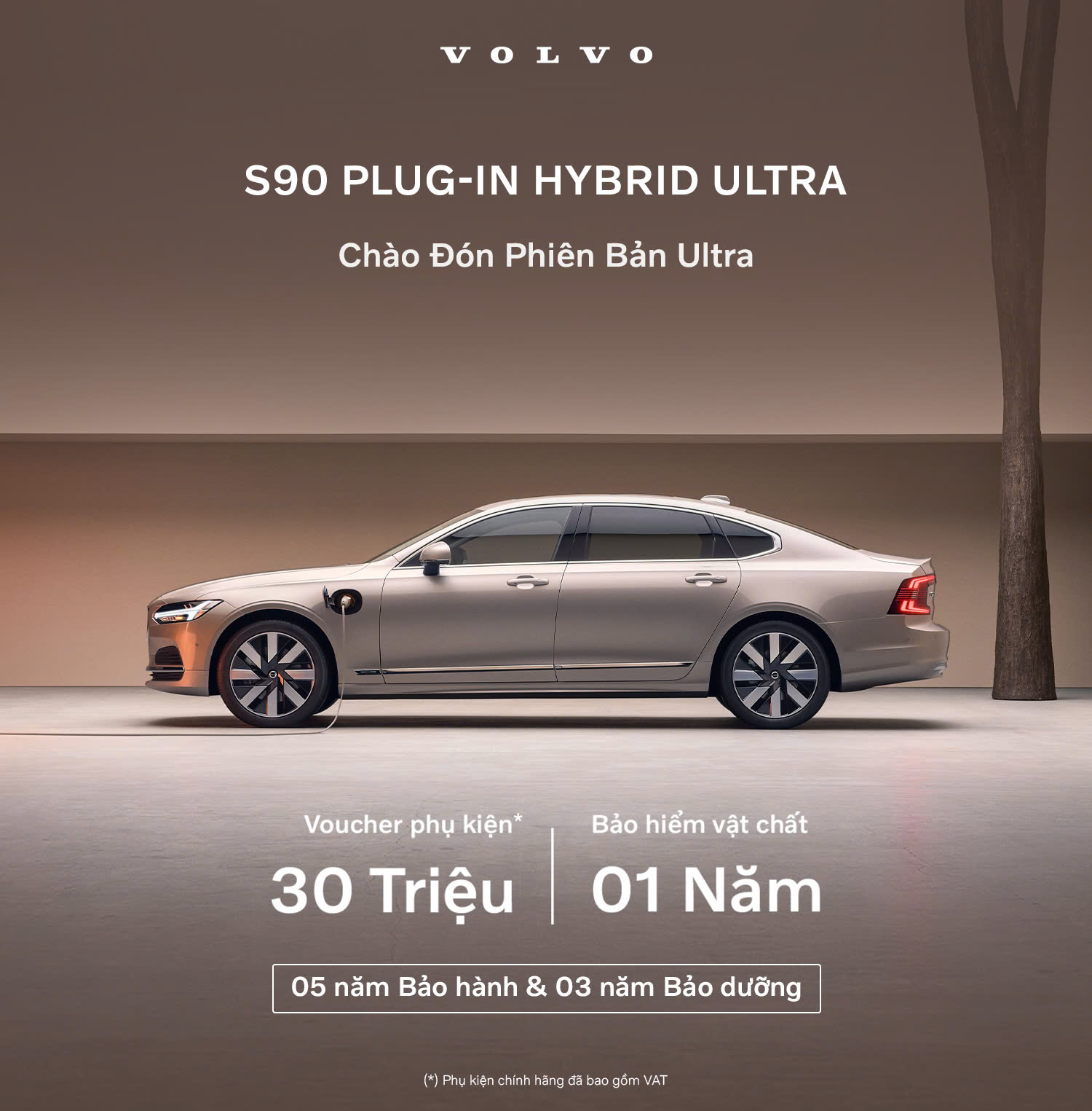 Chào đón phiên bản Vovlo S90 Plug-in Hybrid Ultra Tân binh công nghệ, chinh phục mọi nẻo đường!